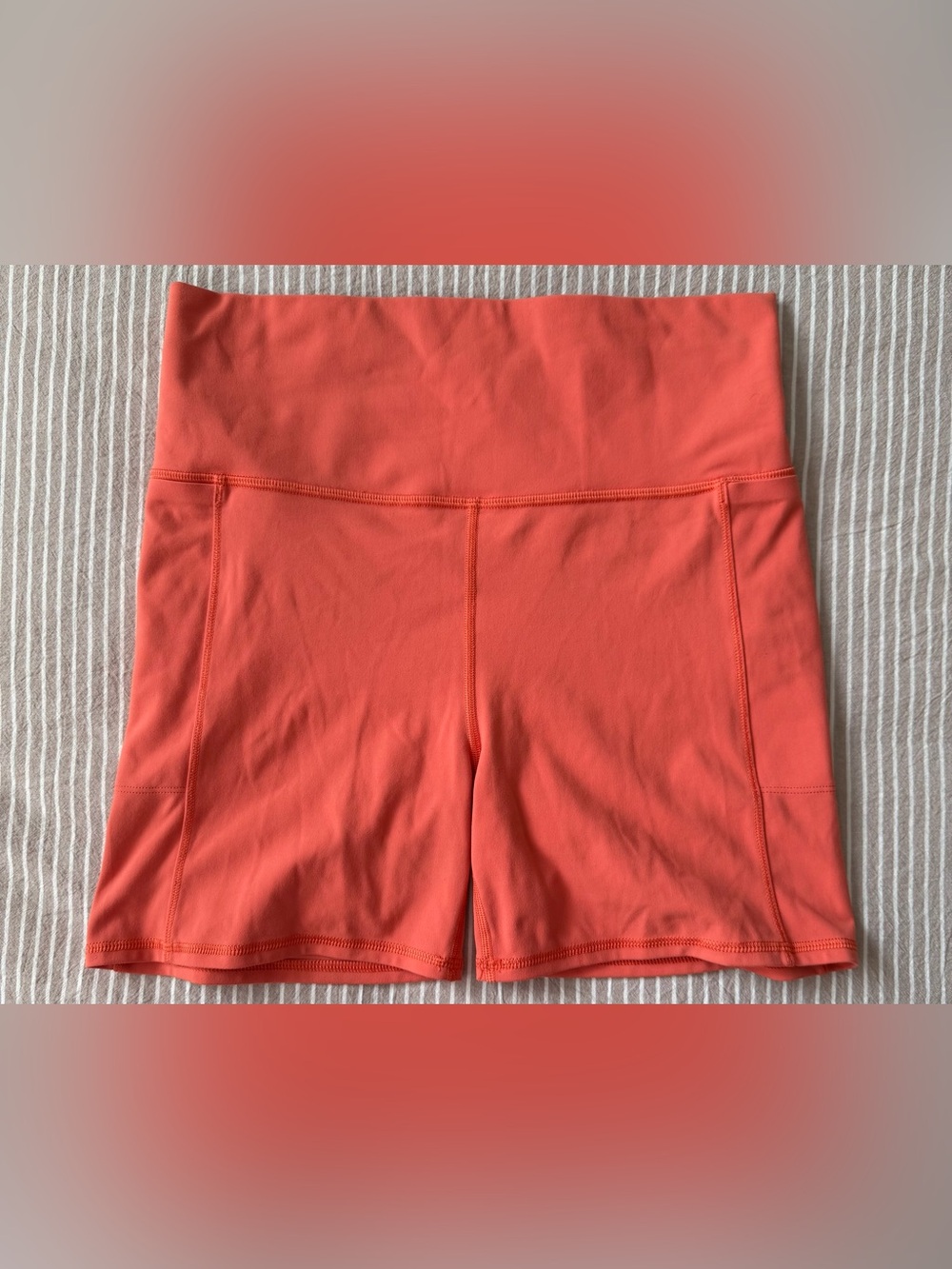 Vuori Studio Pocket Shorts, Coral